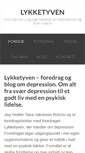 Mobile Screenshot of lykketyven.dk